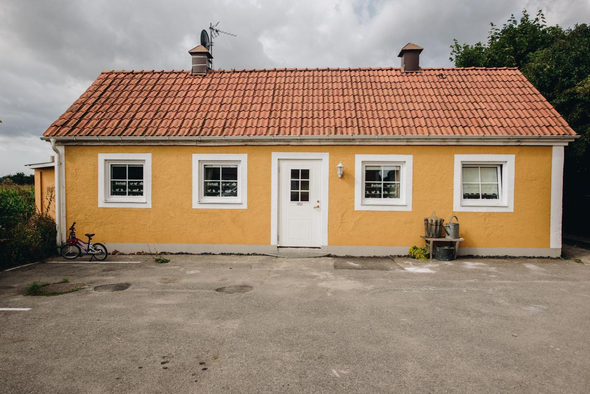 Mjaellbyhus Pensionat & Stugby Сёльвесборг Экстерьер фото