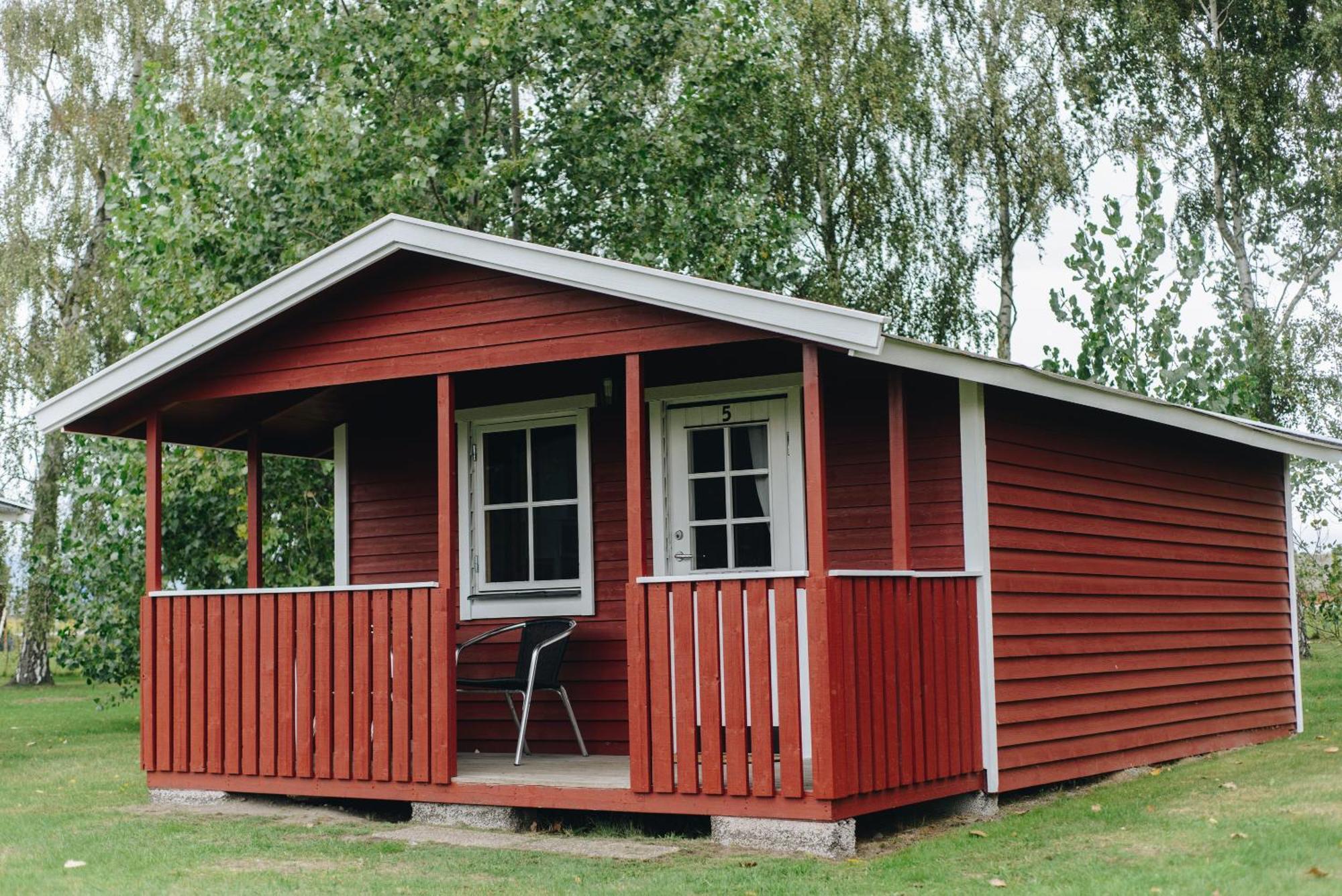 Mjaellbyhus Pensionat & Stugby Сёльвесборг Экстерьер фото
