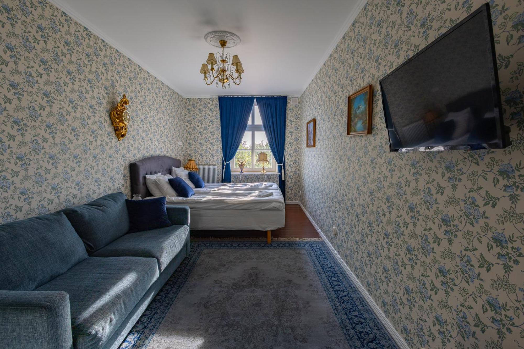 Mjaellbyhus Pensionat & Stugby Сёльвесборг Экстерьер фото