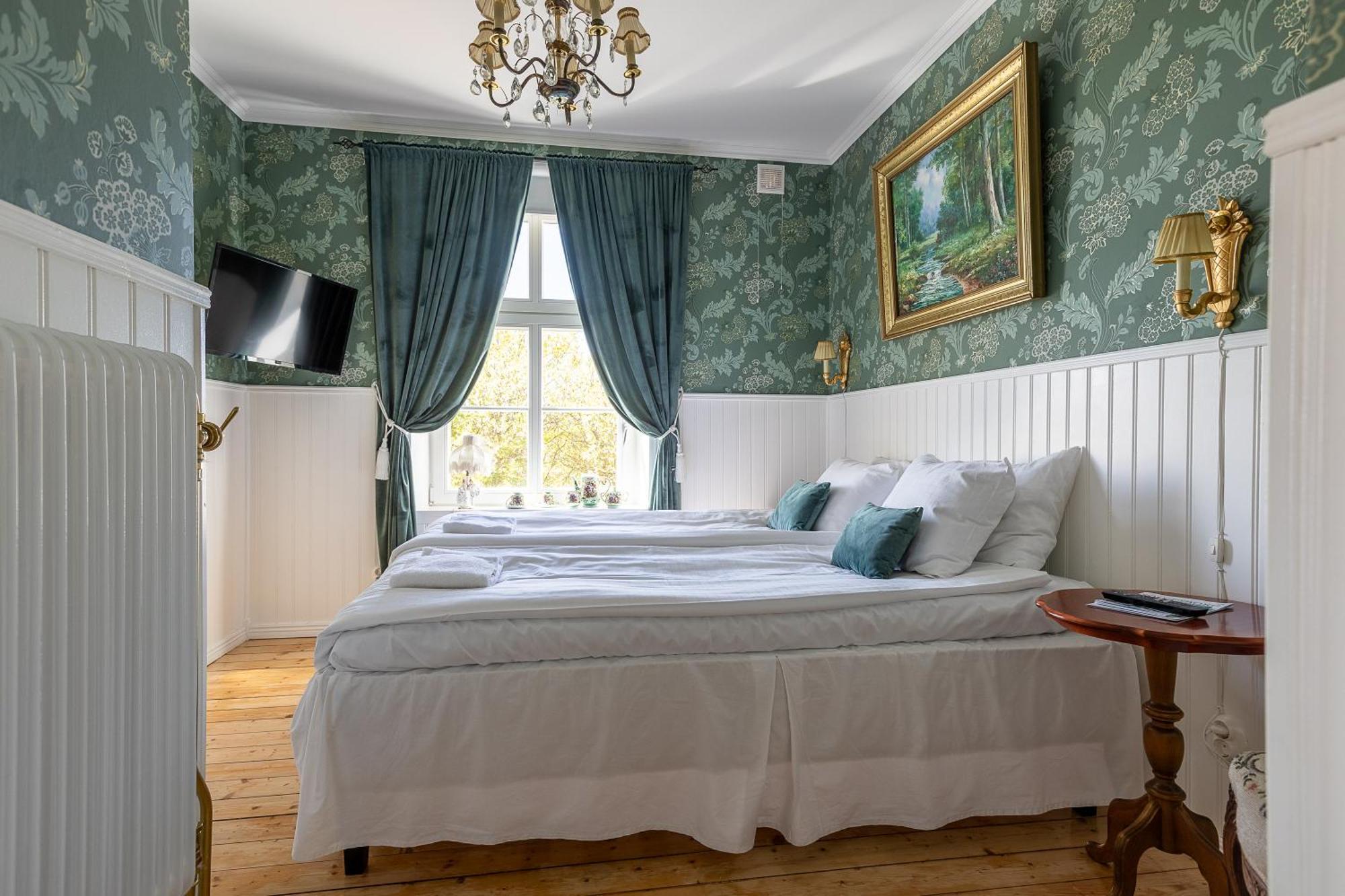 Mjaellbyhus Pensionat & Stugby Сёльвесборг Экстерьер фото